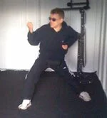 Blind Martial Arts Instructor Mark Brown