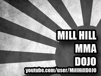 Mill Hill Dojo, home of the crazy blind martial artist.