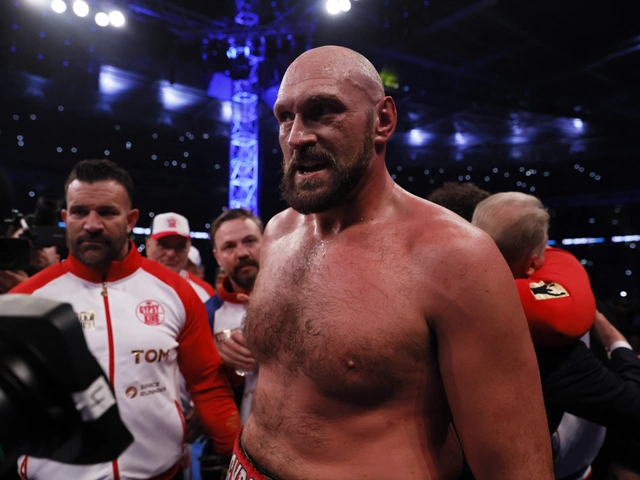 Do you think that Tyson Fury's days as a boxer are really over?