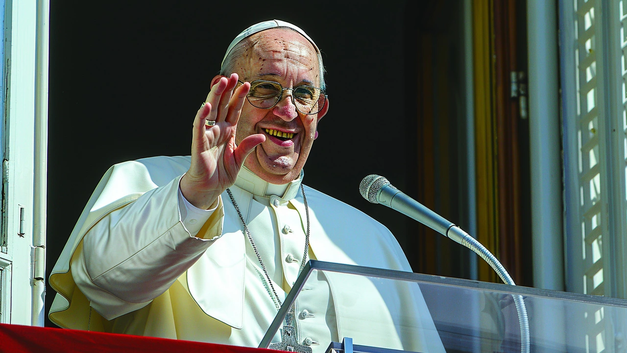 Pope Francis Issues Apology After Using Controversial Term for LGBT Community