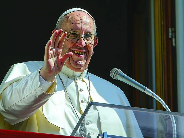 Pope Francis Issues Apology After Using Controversial Term for LGBT Community