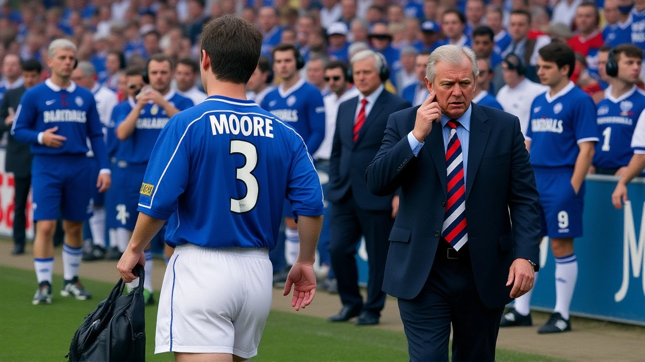 Advocaat’s Shock Substitution of Robben at Euro 2004 Led to Collapse and Resignation