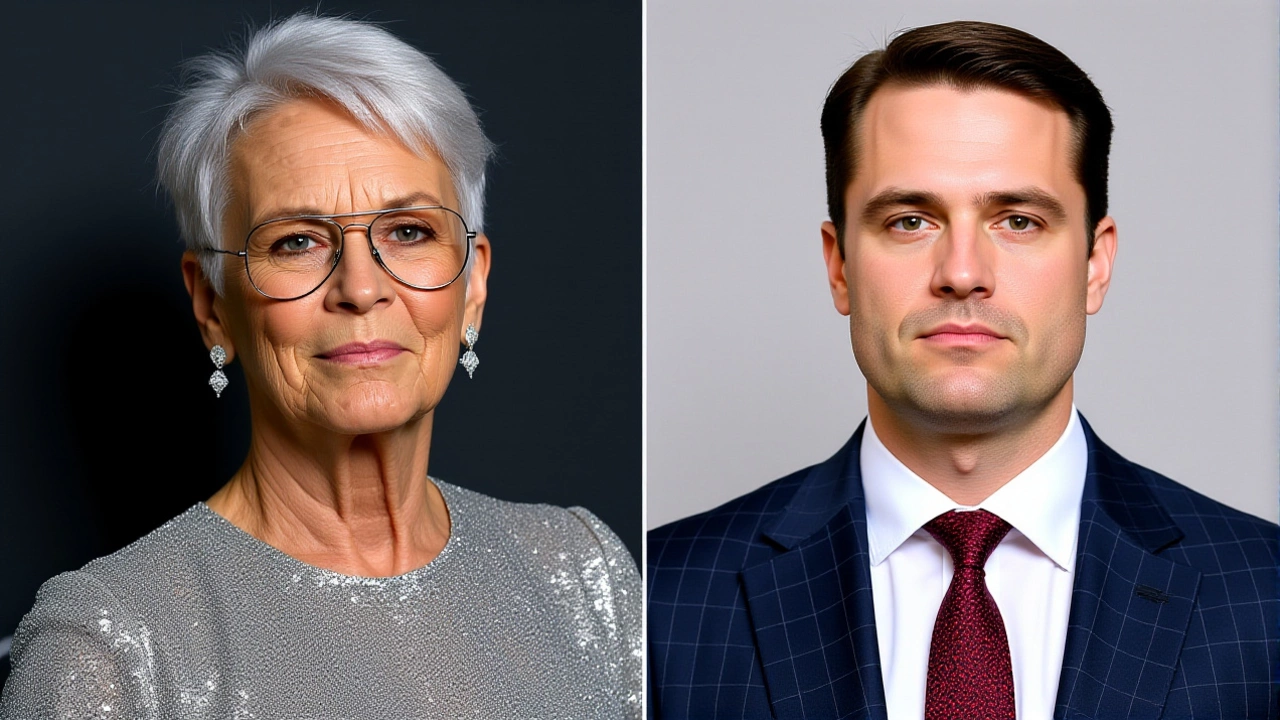 Jamie Lee Curtis clarifies she didn't comment on Charlie Kirk's death — he's alive