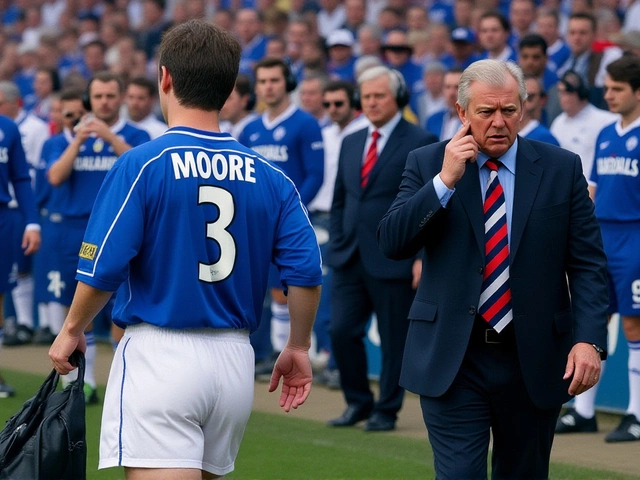 Advocaat’s Shock Substitution of Robben at Euro 2004 Led to Collapse and Resignation